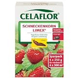 Celaflor Schneckenkorn Limex - 4 x 250 g