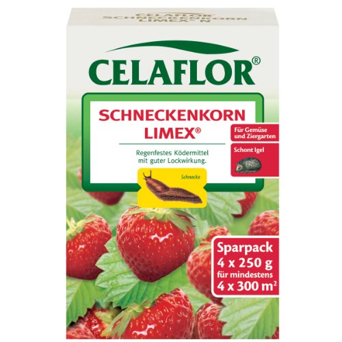 Celaflor Schneckenkorn Limex - 4 x 250 g