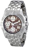 Breitling Men's A13358L2/Q520SS Bronze Dial Chrono Galactic Watch