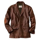 Hamilton Distressed Leather Jacket