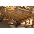 Murphy Rustic Brown Dining Room Table