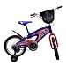 Sporting Goods : Transformers 16'' Bike Black/ red (16'')