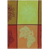 100% Cotton Jacquard Grapes Dishtowel 18 X 28 Set 6 by 