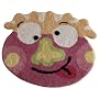 Alex Kids Monster Showers Silly Sally Bath Rug