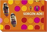 Sorgen Ade! m. 2 Sorgenp�ppchen: Kleine Hilfe gegen gro�en Kummer - Emma Kumari