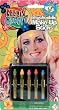 Psychedelic Hippie Costume Makeup Sticks