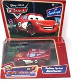 Disney Pixar CARS Pullbax Motor With Speed and Spin Action - Radiator Springs Mcqueen Disney Pixar CARS Pullbax Motor With Speed and Spin Action - Radiator Springs Mcqueen