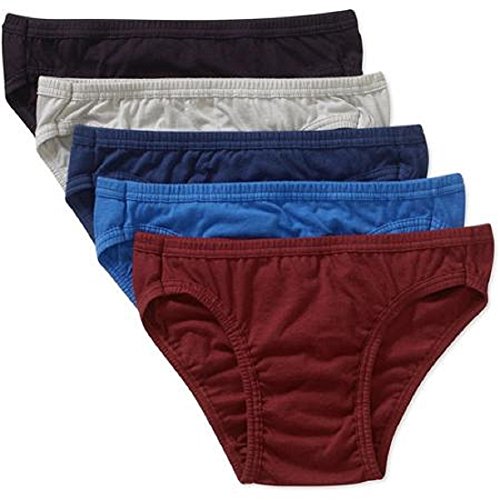 Life By Jockey Men's Low Rise Briefs, 5-pack