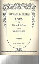 Poem for Flute & Orchestra (Arranged for Flute and Piano) Poem for Flute & Orchestra (Arranged for Flute and Piano)