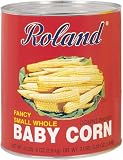 Review Roland  / Roland Whole Baby Corn, Fancy Small, 6.375-Pound Cans (Pack of 3)