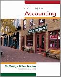 College Accounting, Chapters 1-12