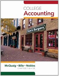 College Accounting, Chapters 1-12