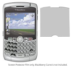 3 Screen Protectors for Blackberry Curve