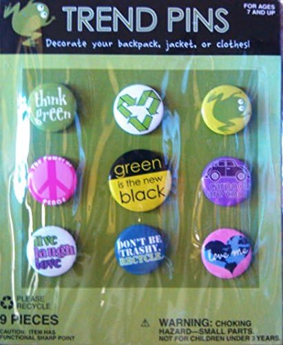 Trend Pins Decorate Your Backpack, Jacket or Clothes!