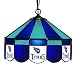 Imperial Tennessee Titans Licensed 16-Inch Diameter Stained Glass Pub Light