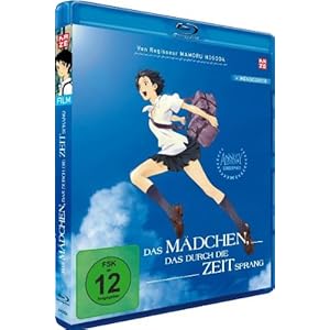 BluRay Das Mädchen, das durch die Zeit sprang [Blu-ray] [Import allemand]