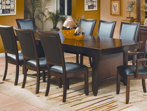 Home Elegance 878-96-7 Dining Room Furniture 7 Piece Dining Set 