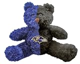 Champion Treasures NFL Baltimore Ravens #1 Fan Two Tone Bear