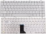 New Gateway M-6000 Series, AESA6U00010, V021646BS1 Silver Laptop Keyboard