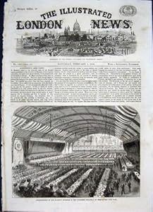 Bristol Drill Hall Ministers Entertainment Print 1868