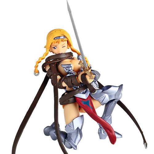 Cover image : リボルテック レイナ リボルテッククイーンズブレイド シリーズNo.001