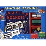 Amazing Machines Book and Toy Box