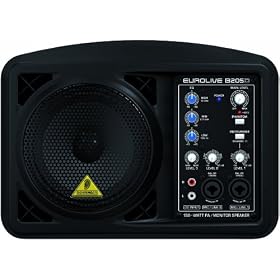 Behringer B205D Eurolive 150W PA/Monitor Speaker System
