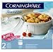 CorningWare French White 1-1/2-Quart Covered Round Dish