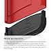 iPhone 6 Plus Case, elago® [Glide][Extreme Red/Black] - [Mix and Match][Premium Armor][True Fit] – for iPhone 6 Plus Only