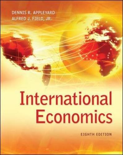 international economics the mcgraw hill series economics