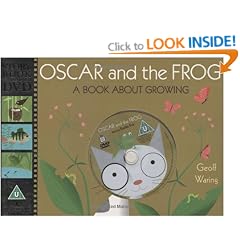 Oscar and the Frog: A Book About Growing (Story Book & DVD)