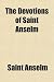 Books : The Devotions of Saint Anselm