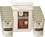 60 Serving Bucket Grab N’ Go Entree Only Camping Freeze Dried Food Reviews