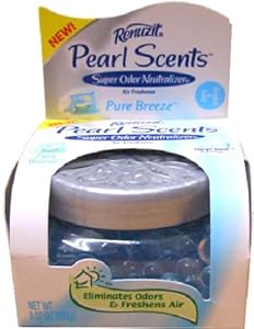 Renuzit Super Odor Neutralizer Pearls, Pure Breeze