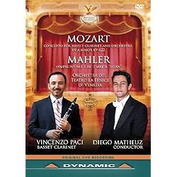 Mozart; Mahler: Concerto For Basset Clarinet and Orchestra; Symphony No. 1 In D Major 'Titan'
