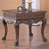 Ball and Claw End Table by Coaster