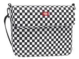 Dickies - Dickies Laptop / Notebook Shoulder Bag in Black / White Checkered - Ships in ''24'' Hours!