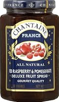 Chantaine Preserve, Pomogranite, Red Rasberry 11.5 OZ (Pack of 6)