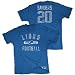 Detroit Lions Barry Sanders T-Shirt