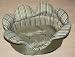 stylish dog/cat bed 20'' x 16'' x 12.6'' in green with stripes #55200