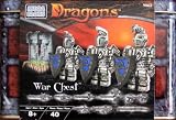 Mega Bloks Dragons War Chest Set 9862