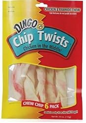 DINGO CHIP TWISTS 6 PK