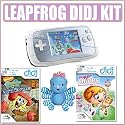 Leapfrog Didj Custom Learning Gaming System With Accessory Bundle