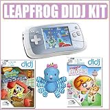 Leapfrog Didj Custom Learning Gaming System With Accessory Bundle