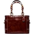 AUTHENTIC COACH PATENT LEATHER GALLERY TOTE 11500 (3 color variations)
