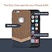 Slicoo Slim Handmade Wooden Case for Apple iPhone 6/6S - Black Walnut