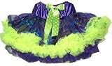 POPATU - Purple Flower & Green PettiSkirt