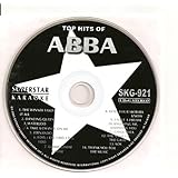 ABBA Greatest Hits Karaoke CD+G Superstar Sound Tracks