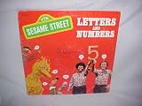Sesame Street Letters and Numbers Vinyl Record LP 1974