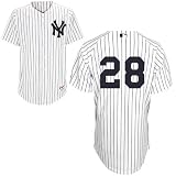 Joe Girardi New York Yankees Authentic Home Jersey by Majestic